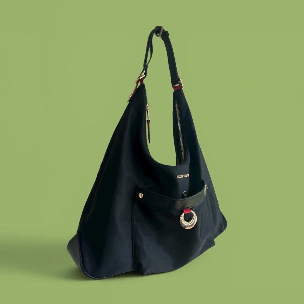 The Ellen Tracy Hobo Shoulder Bag– Sleek Everyday carry